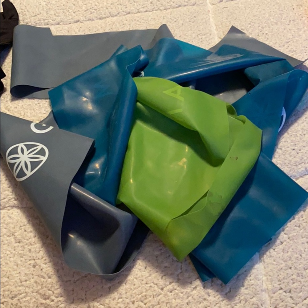 Stretch bands from gaiam-3